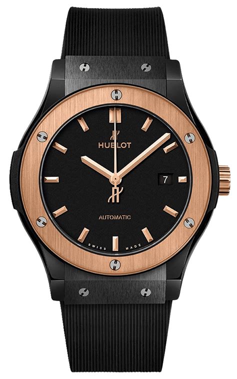 hublot classic fusion ceramic king gold replica|hublot geneve classic fusion.